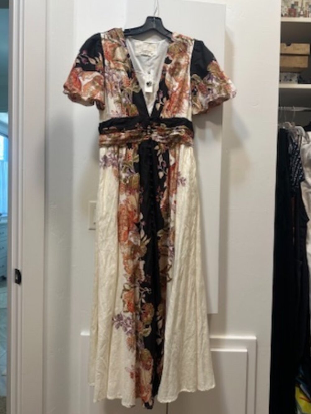 NWT Floral Lawn Dress